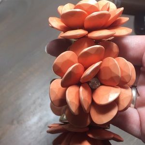 J. Crew Jewelry - J crew flower bracelet. J. Crew Jewelry - J crew flower bracelet.